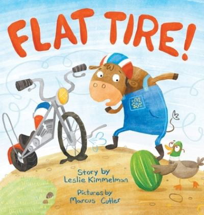 Cover for Leslie Kimmelman · Flat Tire! (Inbunden Bok) (2019)