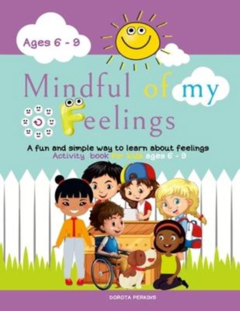 Cover for Dorota Perkins · Mindful of my feelings (Paperback Book) (2022)