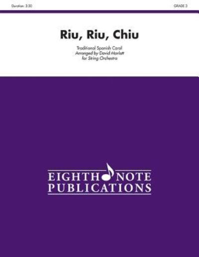 Cover for David Marlatt · Riu, Riu, Chiu (Pocketbok) (2014)