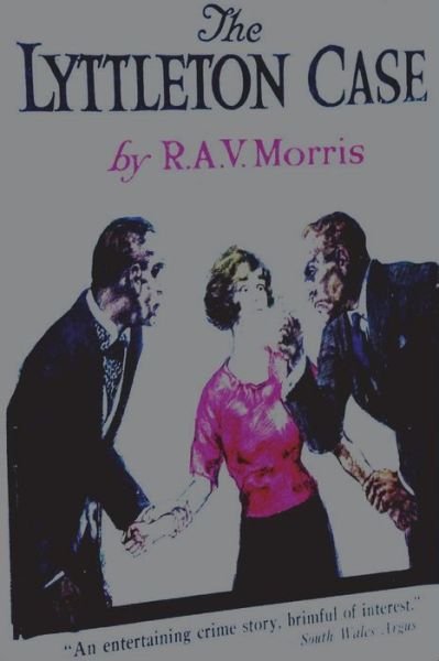 Cover for R A V Morris · The Lyttleton Case (Paperback Book) (2021)