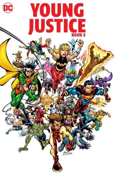 Young Justice Book Six - Peter David - Bøker - DC Comics - 9781779517227 - 15. november 2022