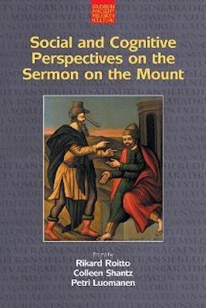 Cover for Rikard Roitto · Social and Cognitive Perspectives on the Sermon on the Mount - Studies in Ancient Religion and Culture (Taschenbuch) (2021)