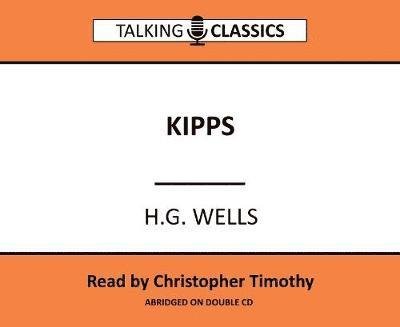Cover for H.G. Wells · Kipps - Talking Classics (Audiobook (CD)) (2019)