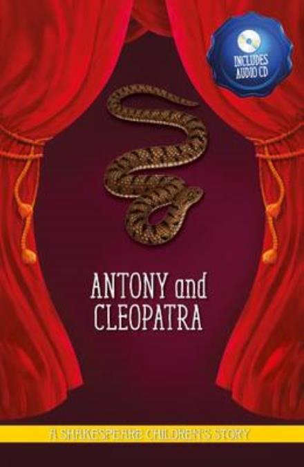 Cover for Macaw Books · Antony and Cleopatra - 20 Shakespeare Children's Stories (Easy Classics) (Book) (2017)