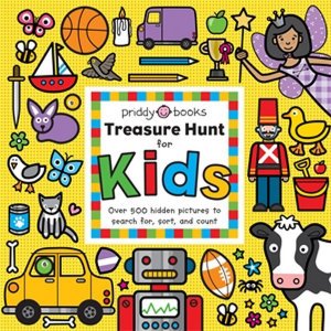 Cover for Roger Priddy · Treasure Hunt for Kids (Board book) (2019)
