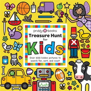 Treasure Hunt for Kids: UK edition - Priddy Books - Książki - Priddy Books - 9781783419227 - 4 czerwca 2019