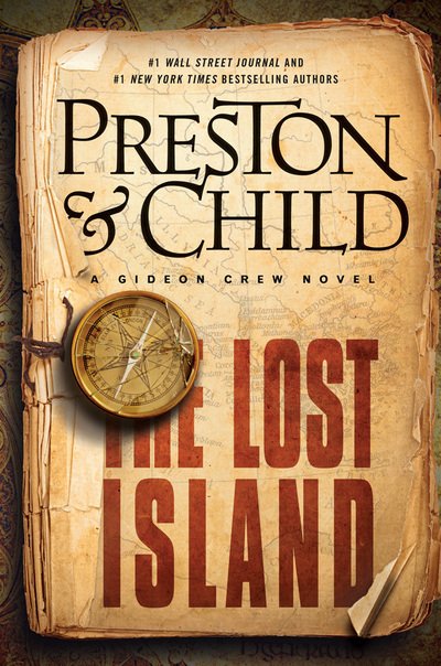 Cover for Douglas Preston · The Lost Island - Gideon Crew (Paperback Book) [UK Airports edition] (2016)