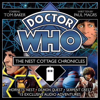 Cover for Paul Magrs · Doctor Who: The Nest Cottage Chronicles: 4th Doctor Audio Originals (Audiobook (CD)) [Unabridged edition] (2015)