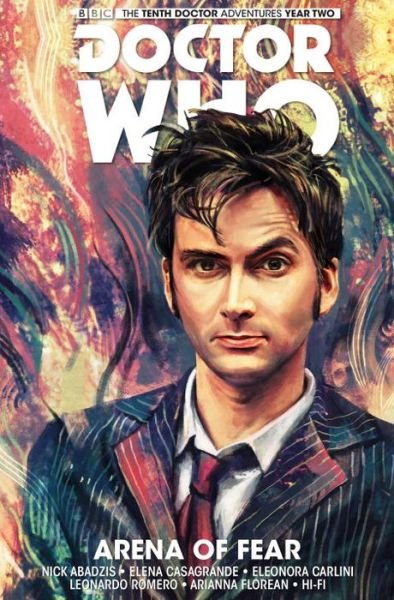 Cover for Nick Abadzis · Doctor Who: The Tenth Doctor Vol. 5: Arena of Fear (Paperback Bog) (2016)