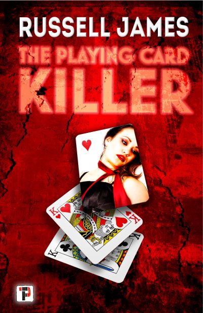 Cover for Russell James · The Playing Card Killer (Pocketbok) (2019)