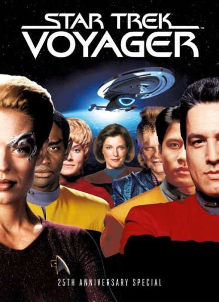 Cover for Titan · Star Trek: Voyager 25th Anniversary Special (Hardcover bog) (2020)