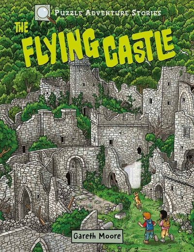 Cover for Dr Gareth Moore · Puzzle Adventure Stories: The Flying Castle - Puzzle Adventure Stories (Paperback Bog) (2019)