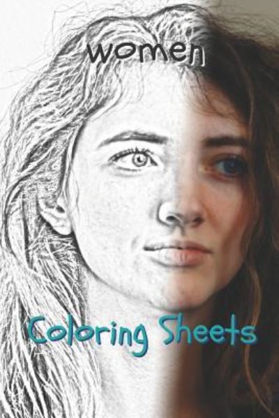 Cover for Coloring Books · Woman Coloring Sheets (Paperback Book) (2019)