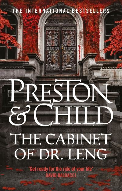 Cover for Douglas Preston · The Cabinet of Dr. Leng - Agent Pendergast (Paperback Book) (2023)
