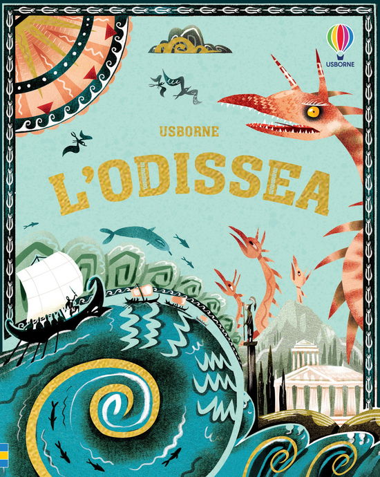 Cover for Anna Milbourne · L' Odissea. Ediz. Illustrata (Bok)