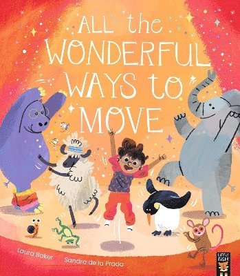 Cover for Laura Baker · All the Wonderful Ways to Move - All The Wonderful Ways (Paperback Book) (2025)