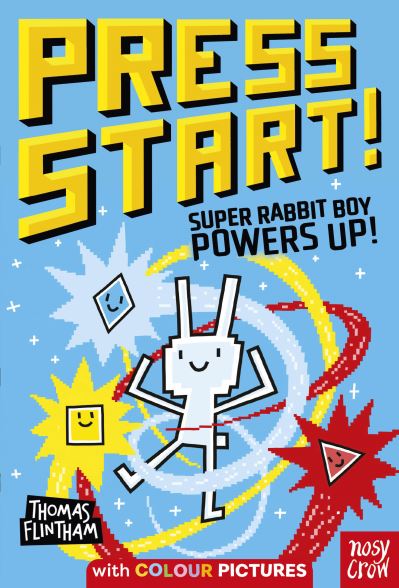 Cover for Thomas Flintham · Press Start! Super Rabbit Boy Powers Up! - Press Start! (Taschenbuch) (2023)