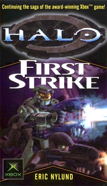Cover for Eric S. Nylund · Halo: First Strike (Pocketbok) (2005)