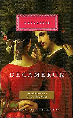 Cover for Giovanni Boccaccio · Decameron - Everyman's Library CLASSICS (Inbunden Bok) (2009)