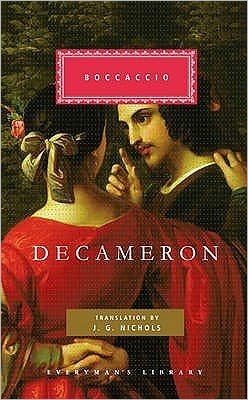 Cover for Giovanni Boccaccio · Decameron - Everyman's Library CLASSICS (Gebundenes Buch) (2009)