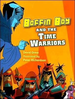 Cover for Orme David · Boffin Boy and the Time Warriors - Boffin Boy (Pocketbok) (2019)
