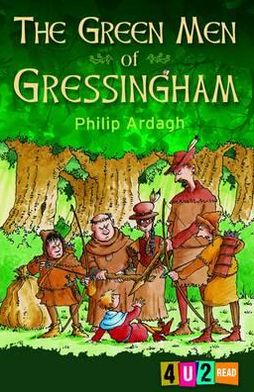 Cover for Philip Ardagh · The Green Men of Gressingham - 4u2read (Pocketbok) [2 New edition] (2010)