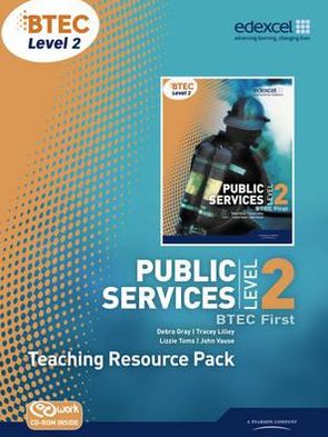 Cover for Gray · BTEC Level 2 First Public Services (Book) (2010)