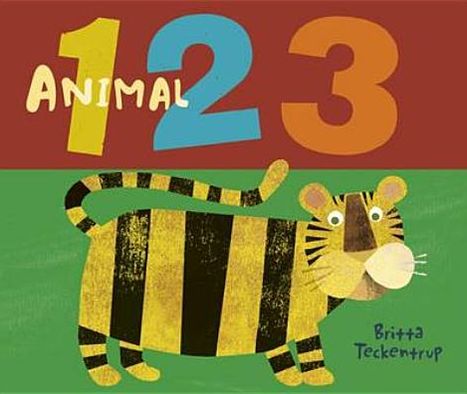 Animal 1,2,3 - Britta Teckentrup - Książki - Templar Publishing - 9781848776227 - 2012