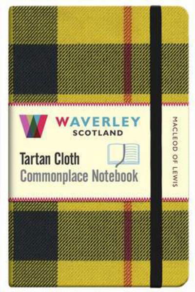 Cover for Waverley (M): MacLeod of Lewis Tartan Cloth Commonplace Pocket Notebook (Hardcover Book) (2016)