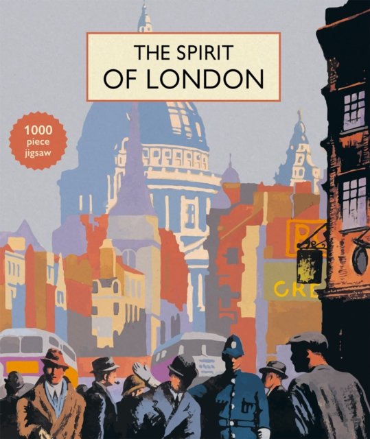 Cover for B T Batsford · The Spirit of London Jigsaw Puzzle: 1000-piece jigsaw puzzle - Batsford Heritage Jigsaw Puzzle Collection (SPIL) (2023)