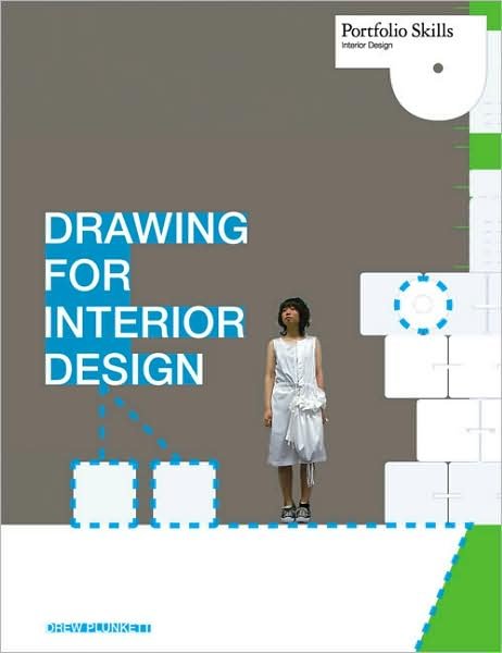 Cover for Drew Plunkett · Drawing for Interior Design - Portfolio Skills (Paperback Book) (2009)