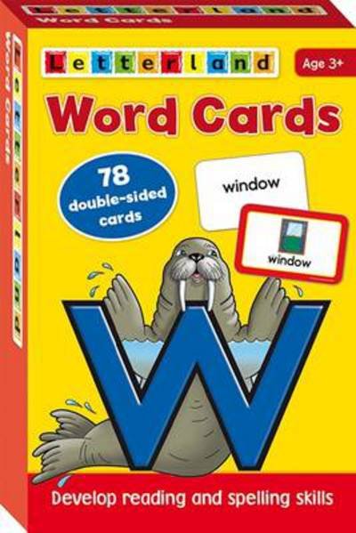 Word Cards: Mini Vocabulary Cards - Lyn Wendon - Books - Letterland International - 9781862099227 - March 1, 2013