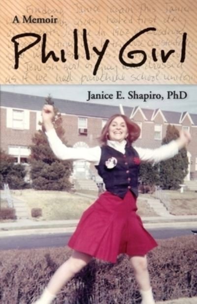 Cover for Janice E Shapiro · Philly Girl (Paperback Book) (2019)