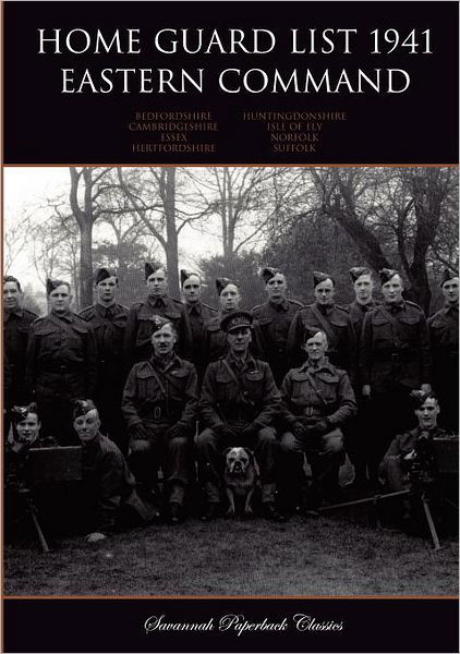 Cover for War Office · Home Guard List 1941: Eastern Command (Paperback Bog) (2011)