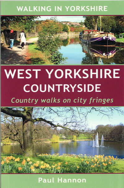 Cover for Paul Hannon · West Yorkshire Countryside: Country Walks on City Fringes - Walking in Yorkshire (Pocketbok) (2020)