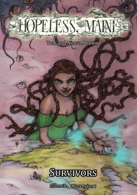 Cover for Tom Brown · Hopeless, Maine 5: Survivors (Paperback Book) (2023)