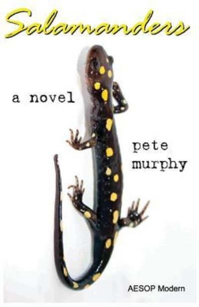 Cover for Pete Murphy · Salamanders (Paperback Book) (2018)