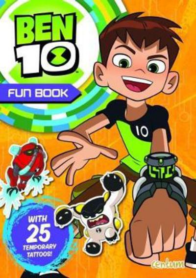 Ben 10 Fun Book - Centum Books Ltd - Książki - Centum Books - 9781911461227 - 1 października 2017