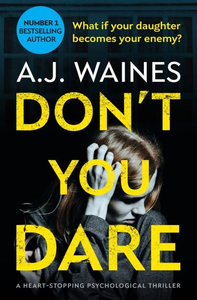 Don't You Dare - A. J. Waines - Kirjat - Bloodhound Books - 9781912604227 - lauantai 5. toukokuuta 2018