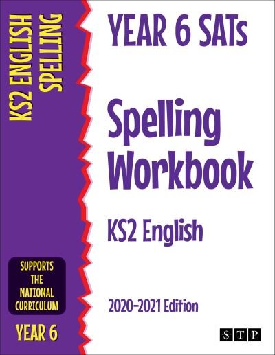 Cover for STP Books · KS2 SATs Practice Papers 30 English Spelling Tests for Year 6 (Pocketbok) (2020)
