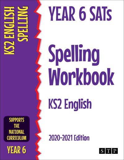 Cover for STP Books · KS2 SATs Practice Papers 30 English Spelling Tests for Year 6 (Paperback Book) (2020)