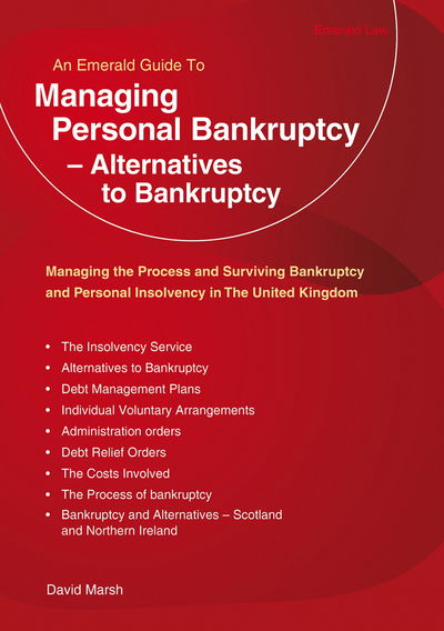 Cover for David Marsh · Managing Personal Bankruptcy - Alternatives to Bankruptcy: Revised Edition 2020 (Pocketbok) (2020)