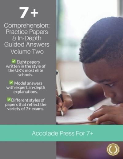 7+ Comprehension - Accolade Press - Kirjat - Accolade Tuition Ltd - 9781913988227 - maanantai 6. joulukuuta 2021