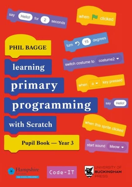 Cover for Phil Bagge · Teaching Primary Programming with Scratch Pupil Book Year 3 (Paperback Book) (2023)