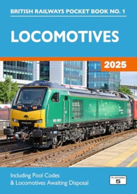 Cover for Locomotives 2025 (Paperback Book) (2024)