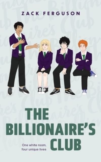 Cover for Zack Ferguson · The Billionaire's Club (Paperback Book) (2021)