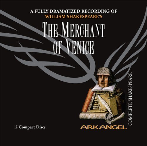 Cover for William Shakespeare · The Merchant of Venice (Lydbok (CD)) [Unabridged edition] (2005)