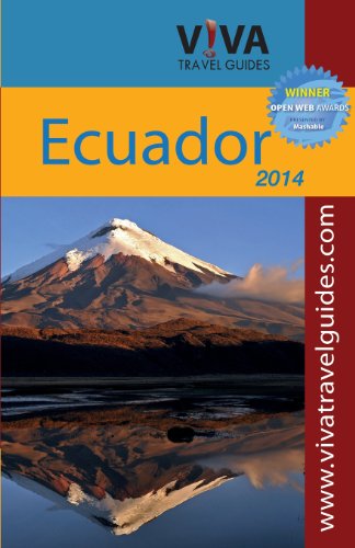 Cover for Lorraine Caputo · Viva Travel Guides Ecuador and Galapagos 2014 (Paperback Book) (2014)