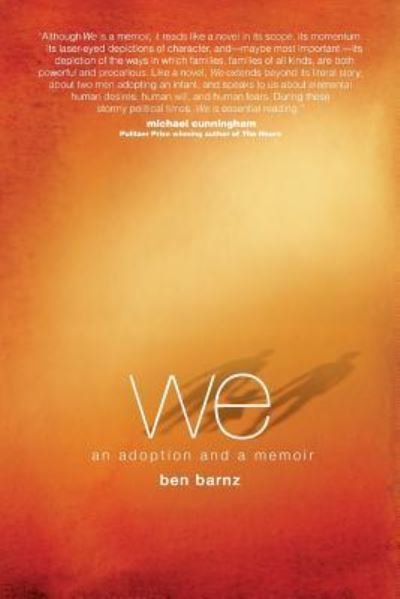 We - Ben Barnz - Books - Wyatt-MacKenzie Publishing - 9781948018227 - November 6, 2018