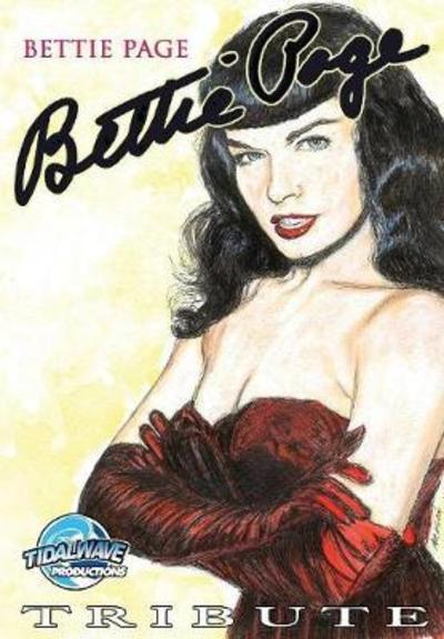 Cover for Michael Frizell · Tribute: Bettie Page - Tribute (Paperback Book) (2018)